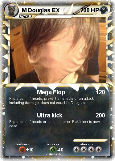 Pokemon M Douglas EX