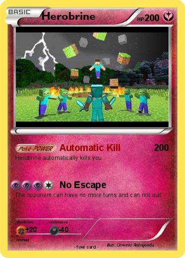 Pokemon Herobrine