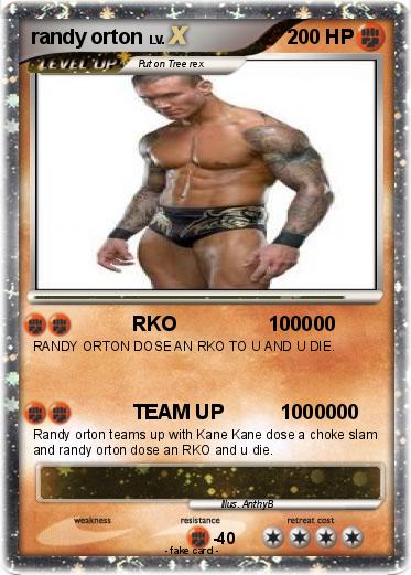 Pokemon randy orton