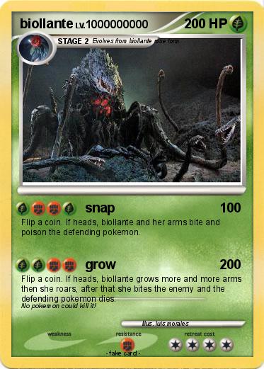 Pokemon biollante