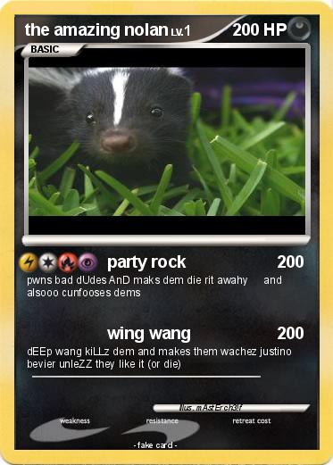 Pokemon the amazing nolan