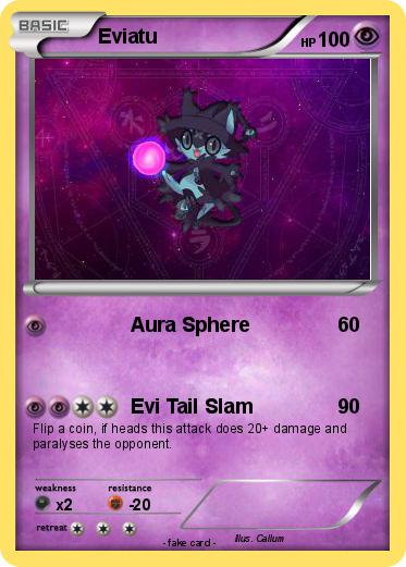 Pokemon Eviatu