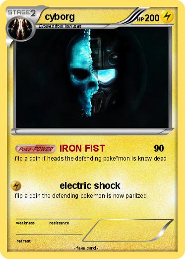 Pokemon cyborg