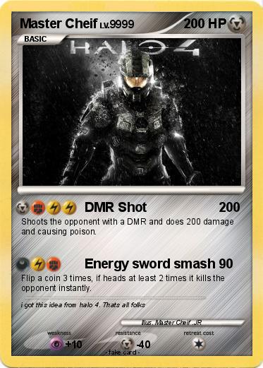 Pokemon Master Cheif