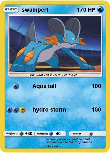 Pokemon swampert