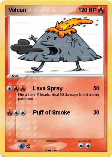 Pokemon Volcan