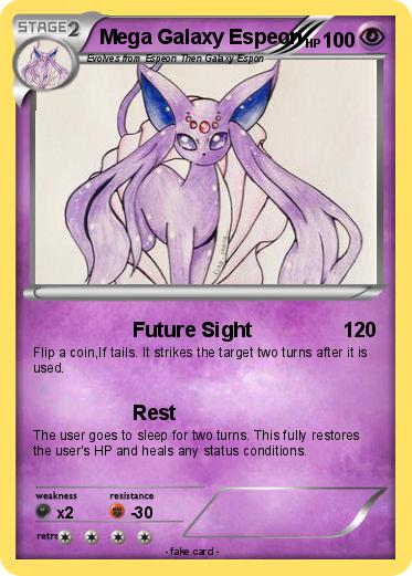 Pokemon Mega Galaxy Espeon