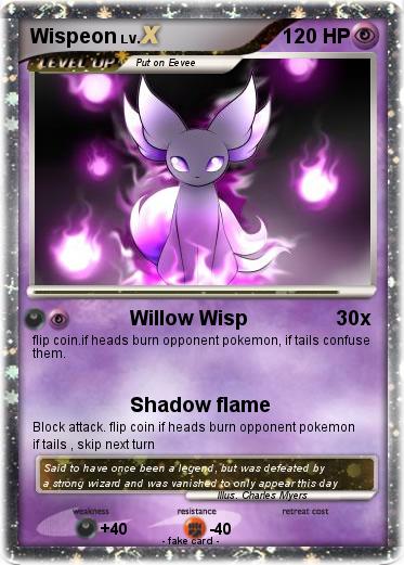 Pokemon Wispeon