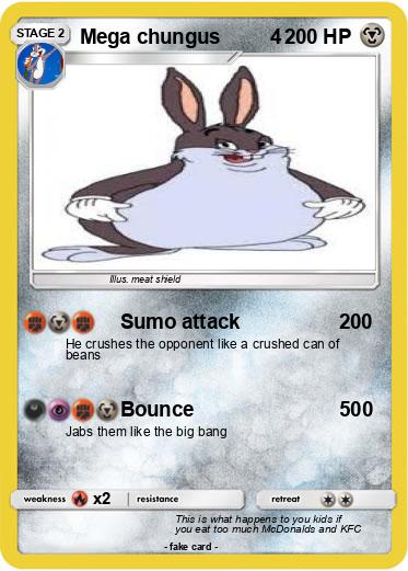 Pokemon Mega chungus         4