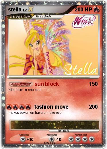 Pokemon stella