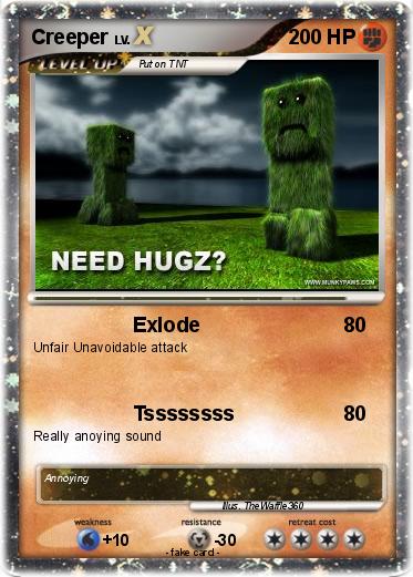 Pokemon Creeper