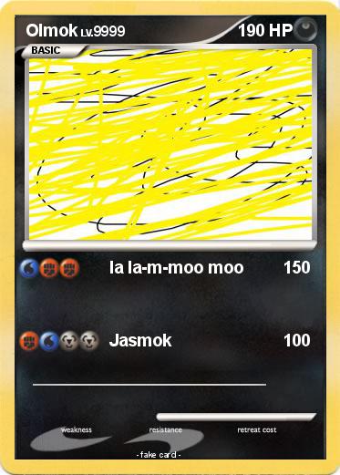 Pokemon Olmok