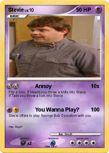 Pokemon Stevie