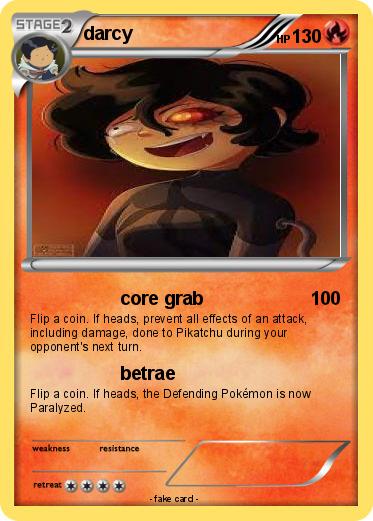 Pokemon darcy