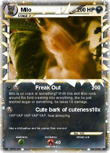 Pokemon Milo
