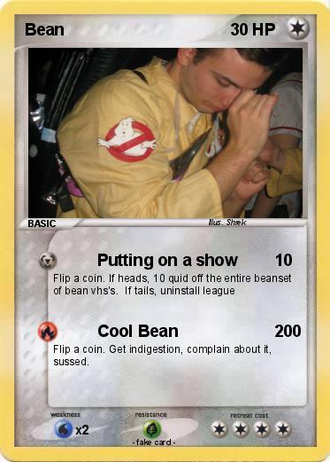 Pokemon Bean