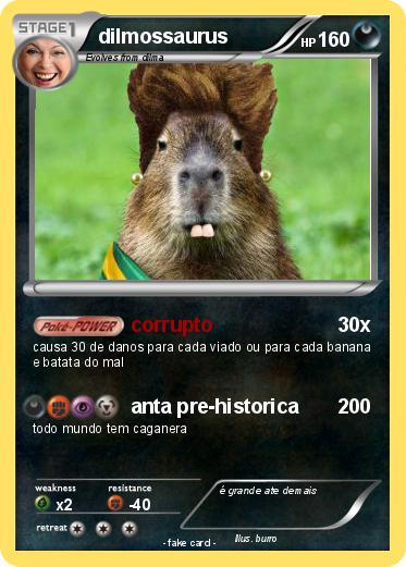 Pokemon dilmossaurus