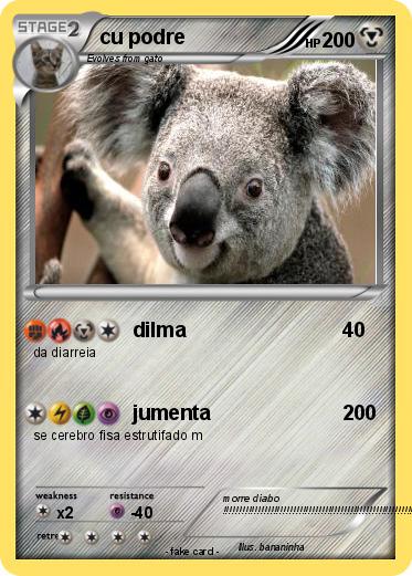 Pokemon cu podre