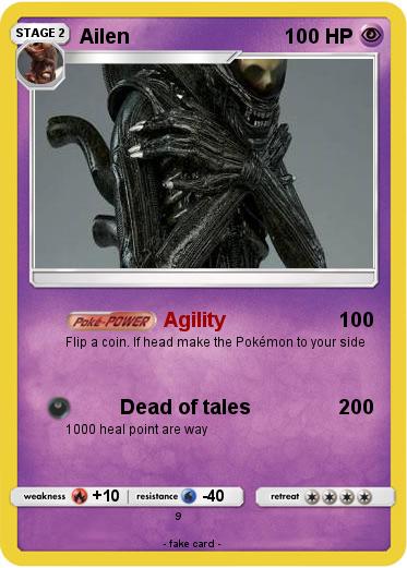 Pokemon Ailen