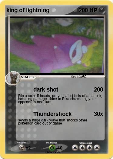 Pokemon king of lightning