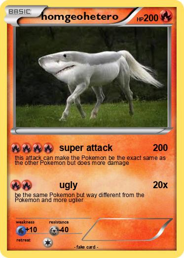 Pokemon homgeohetero