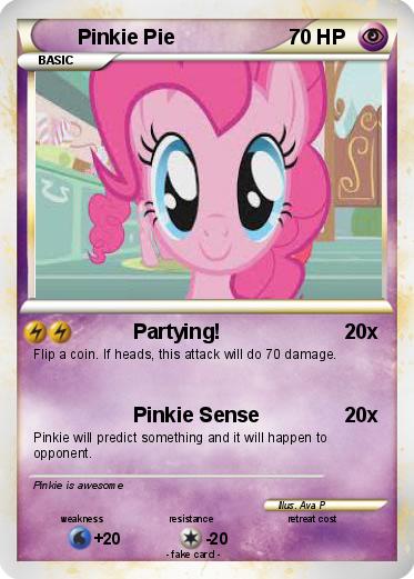 Pokemon Pinkie Pie