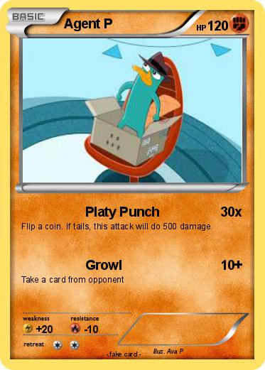 Pokemon Agent P