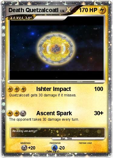 Pokemon Death Quetzalcoatl