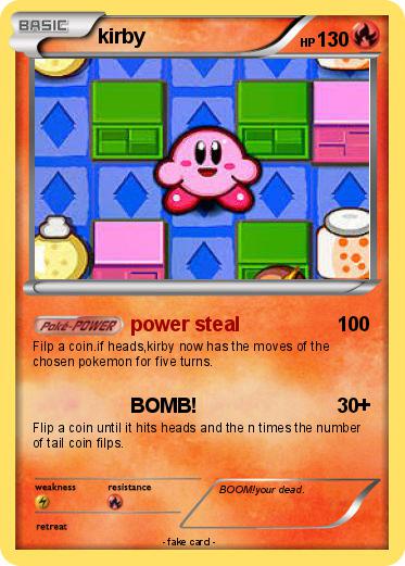 Pokemon kirby