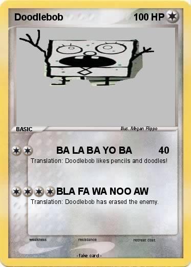 Pokemon Doodlebob