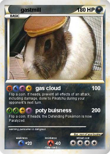 Pokemon gastmill