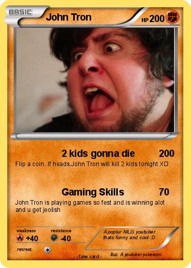 Pokemon John Tron