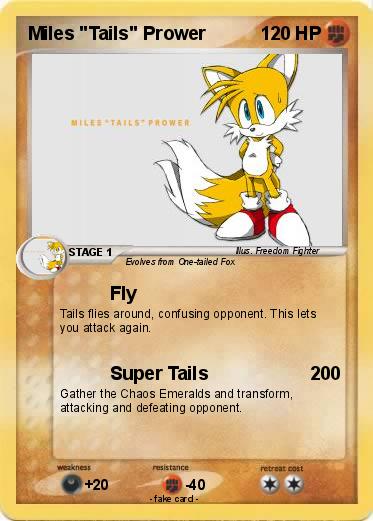 Pokemon Miles "Tails" Prower