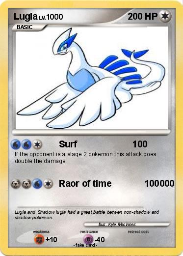 Pokemon Lugia