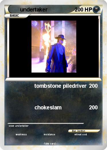Pokemon undertaker