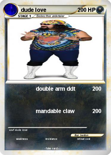 Pokemon dude love