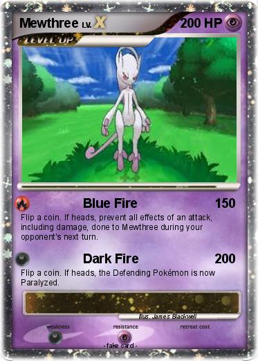 Pokemon Mewthree