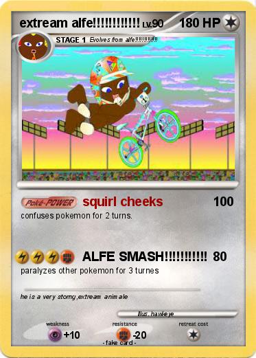 Pokemon extream alfe!!!!!!!!!!!!