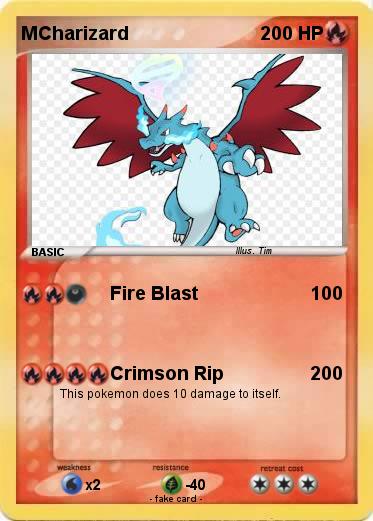 Pokemon MCharizard