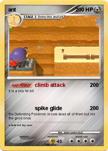 Pokemon ant