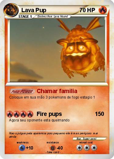 Pokemon Lava Pup