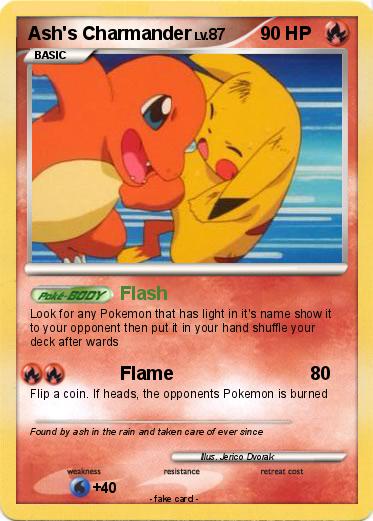 Pokemon Ash's Charmander