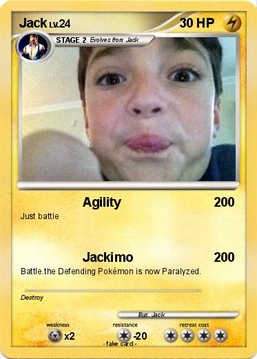 Pokemon Jack