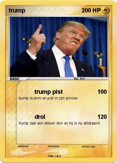 Pokemon trump