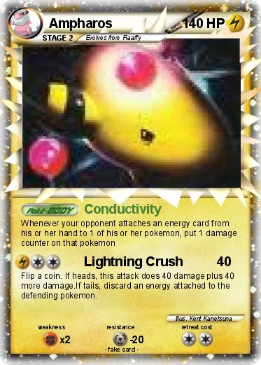 Pokemon Ampharos
