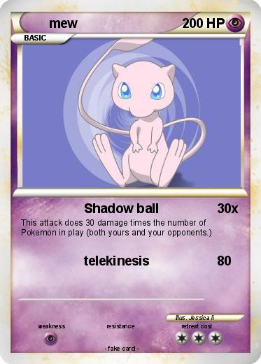 Pokemon mew