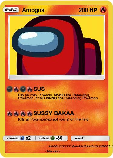 Pokemon Amogus