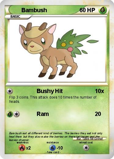Pokemon Bambush