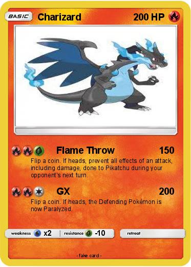 Pokemon Charizard