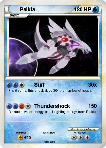 Pokemon Palkia